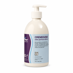 Svanem�rket cremes�be uden parfume og parabener 500 ml