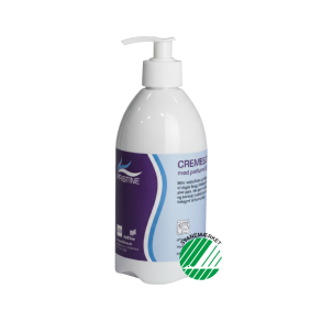 Cremes�be Pristine med parfume, uden parabener (500 ml)