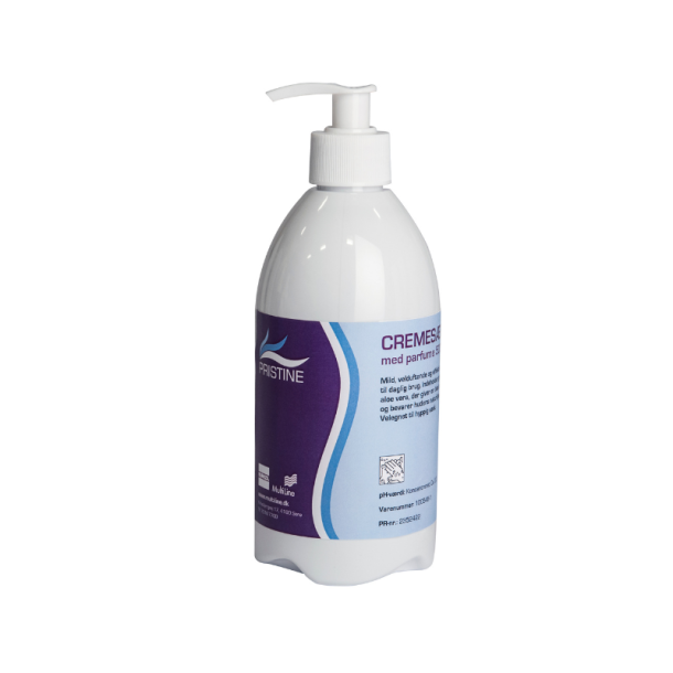 Cremesbe: PRISTINE m. Parfume u. Parabener / 500 ml 