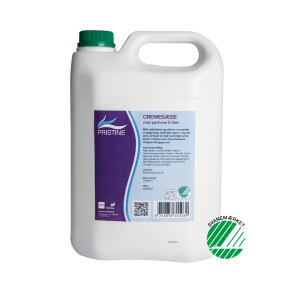 Cremes�be Pristine svanem�rket med parfume uden parabener (5 ltr)