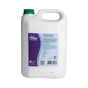 Cremesbe Pristine Svanemrket med parfume uden parabener 5 ltr