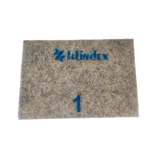Diamantpad 50x35 cm til t�rpolering af betongulv