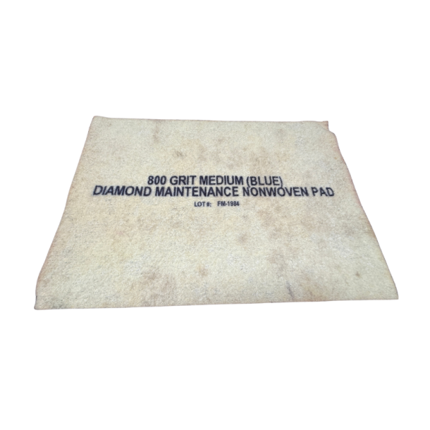 Diamantpad, 50x35 cm, grit 800
