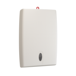 Pristine dispenser stor hvid – set forfra med lukket front