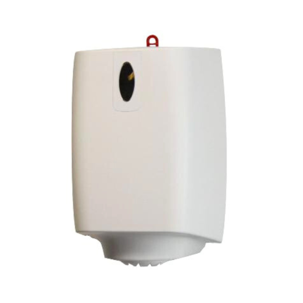 Dispenser Hndklderulle Pristine Plast Hvid til Centerfeed rulle mini