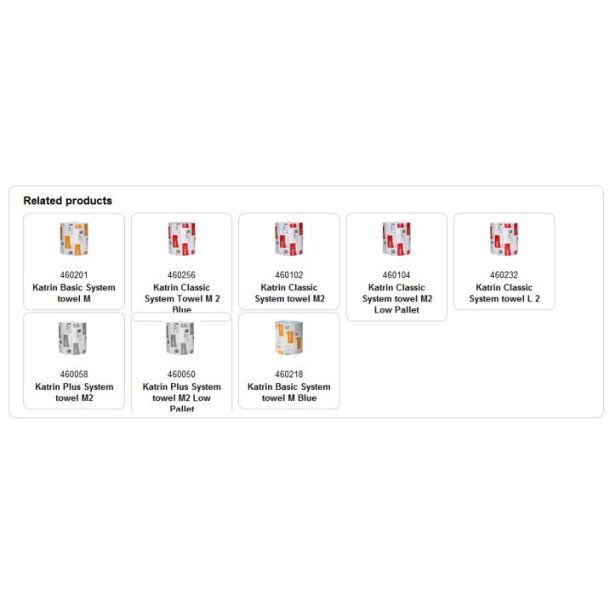 Katrin h�ndkl�derulle-dispenser / sort plast