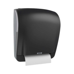 Katrin hndklderulle-dispenser / sort plast