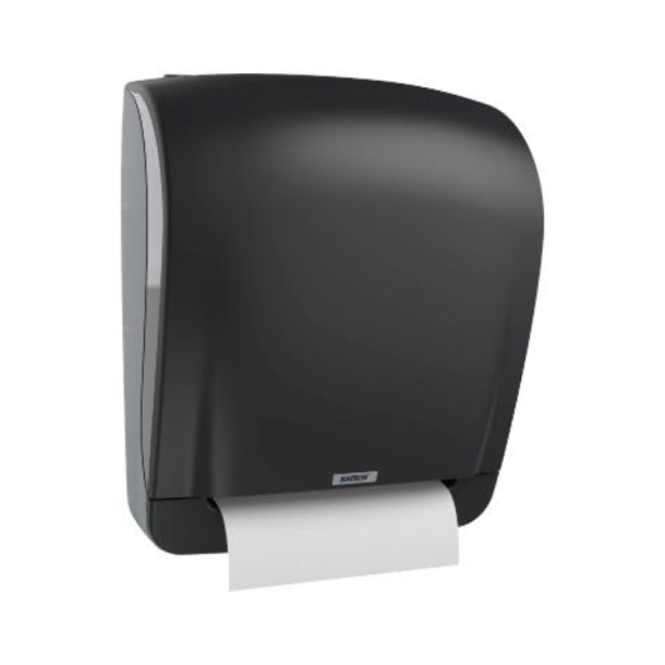 Katrin h�ndkl�derulle-dispenser / sort plast