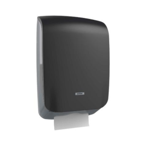 Katrin hndkldeark-dispenser / sort plast 