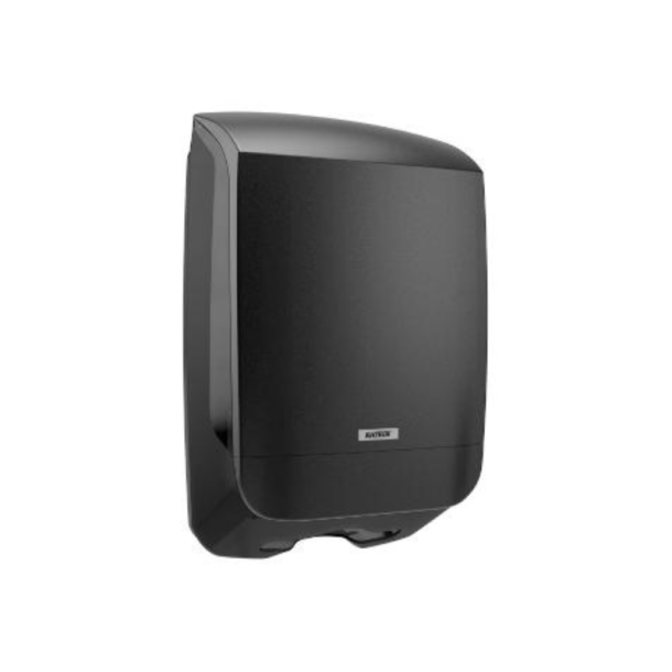 Katrin h�ndkl�deark-dispenser / sort plast 