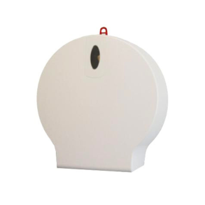 Dispenser Toiletpapir Pristine Jumbo Mini Plast Hvid til rulle max 20 cm