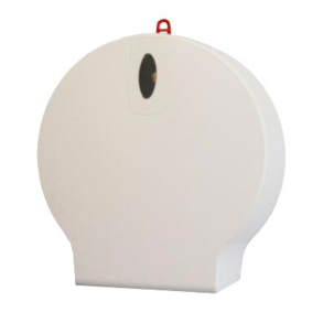 Dispenser Toiletpapir Pristine Jumbo MAXI Plast Hvid til rulle max 30 cm