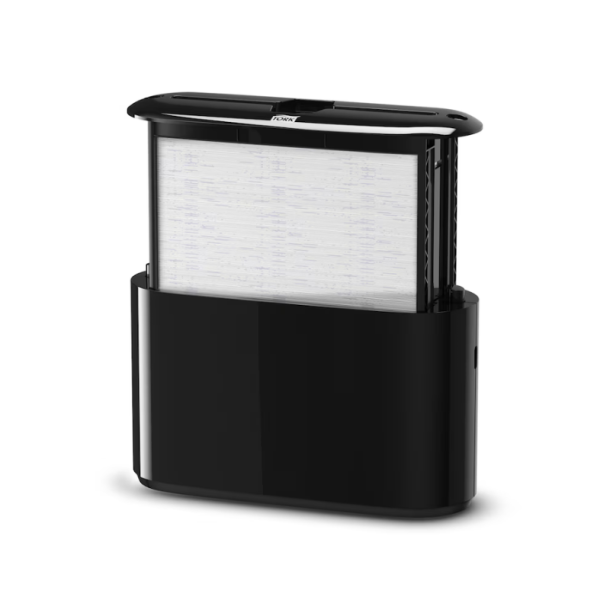 Dispenser H�ndkl�deark Tork Xpress Multifold Bord H2 - Sort