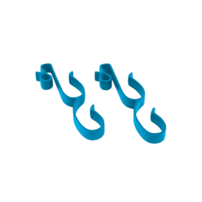 Dobbelt holder til spand, 2 stk.