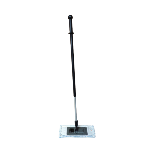 Drypmoppe starts�t 40 cm med 10 microfiber mopper