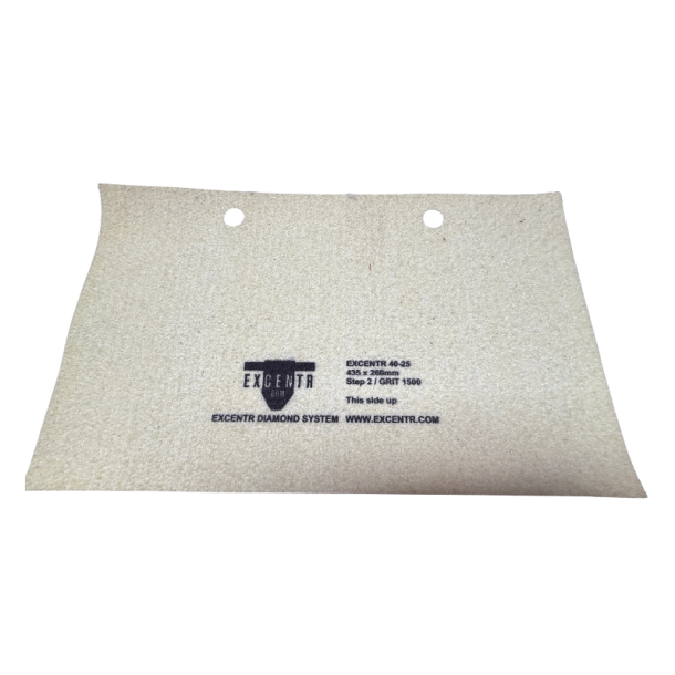 EXCENTR diamantpad, grit 1500