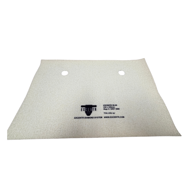 EXCENTR diamantpad, grit 3000