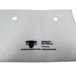 EXCENTR diamantpad, grit 8000