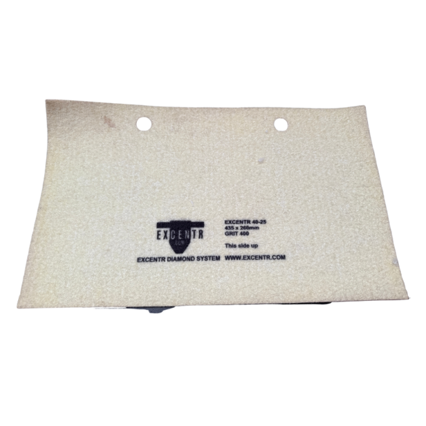 EXCENTR diamantpad, grit 400