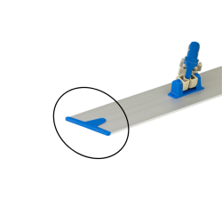 Endestykker til fremfrer m. velcro