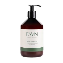 FAVN body cleanser jasmint 500 ml vegansk