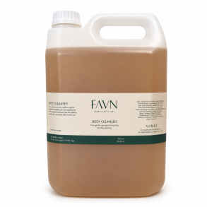 FAVN body cleanser jasmint 5 liter refill vegansk