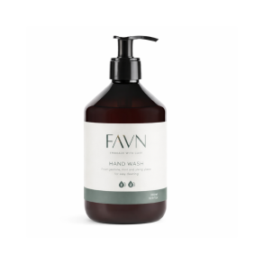 FAVN hand wash jasmin mint 500 ml vegansk