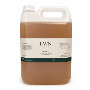 FAVN shampoo jasmint 5 liter refill vegansk
