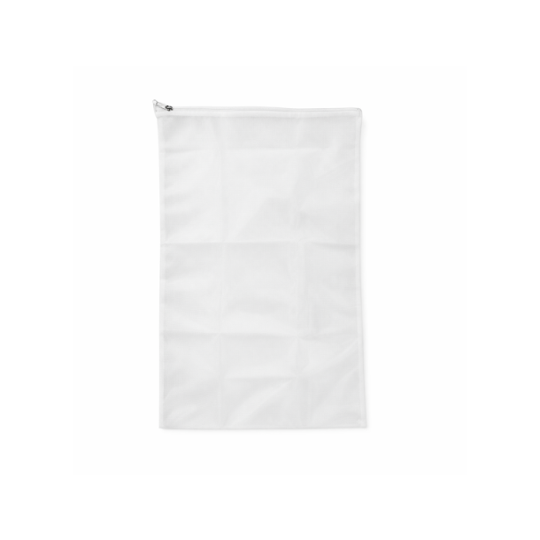 Finmasket vaskenet med lynl�s 45x75 cm