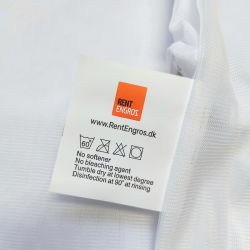 Finmasket vaskenet med lynl�s 45x75 cm