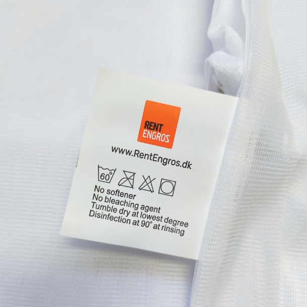 Finmasket vaskenet med lynl�s 45x75 cm