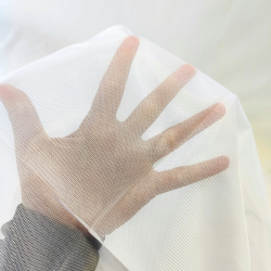 Finmasket vaskenet med lynl�s 60x90 cm