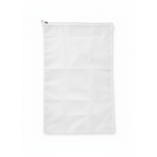 Finmasket vaskenet med lynl�s 60x90 cm