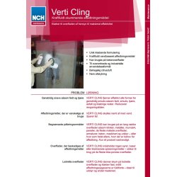 Affedtningsmiddel: NCH Verti Cling / skummende