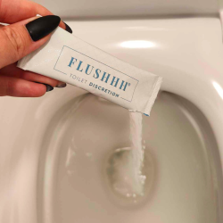 Flushhh - Toilet discretion