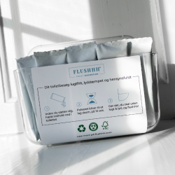 Flushhh - Toilet discretion