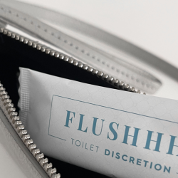 Flushhh - Toilet discretion
