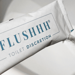 Flushhh - Toilet discretion