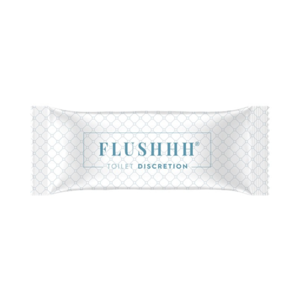 Flushhh - Toilet discretion