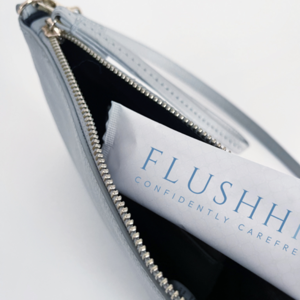 Flushhh - Toilet discretion