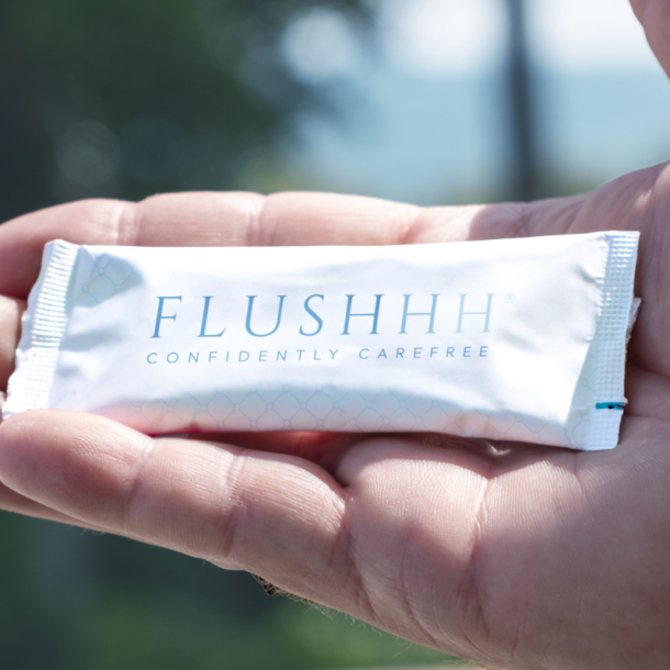 Flushhh - Toilet discretion