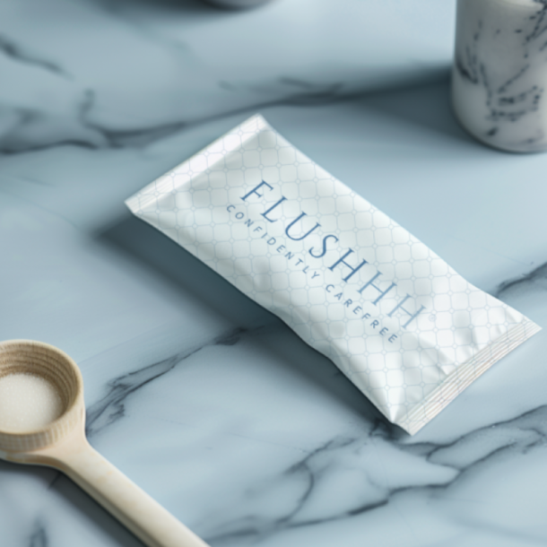 Flushhh - Toilet discretion