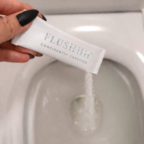 Flushhh - Toilet discretion