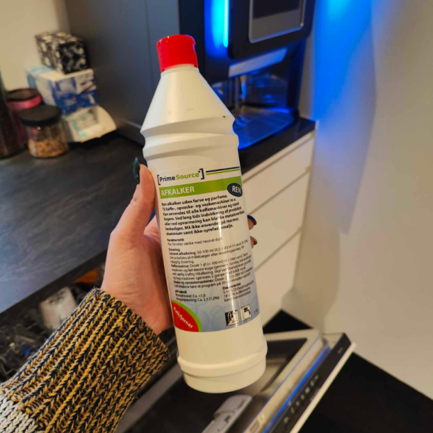 Afkalker flydende til kaffe-, opvask-, vaskemaskiner 1 ltr