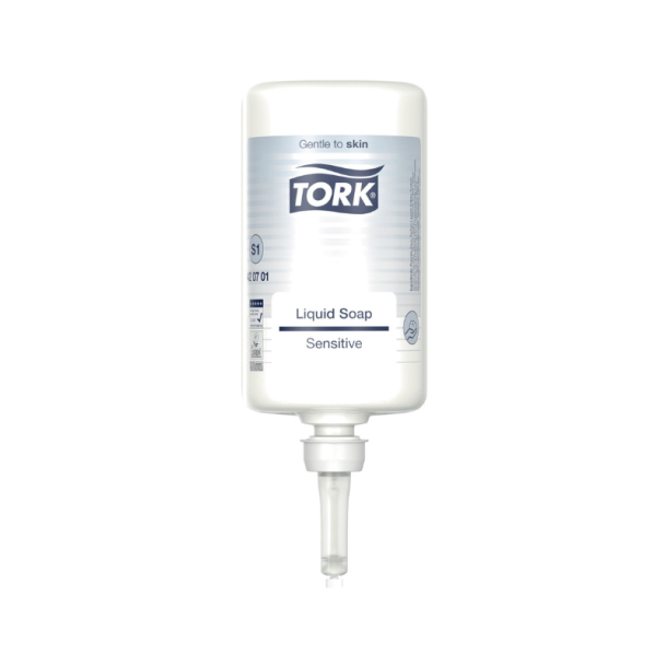 Sbe Flydende Tork Sensitiv Premium uden Farve/Parfume S1 1ltr