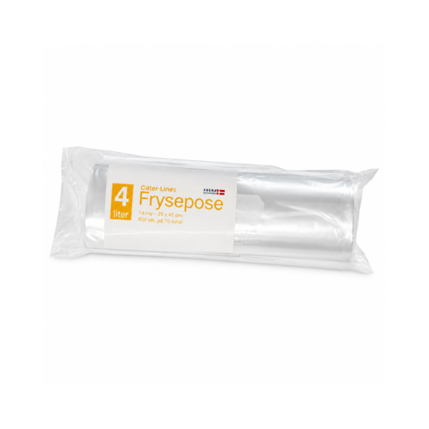 Frysepose 4 liter LDPE 34 my med skrivefelt