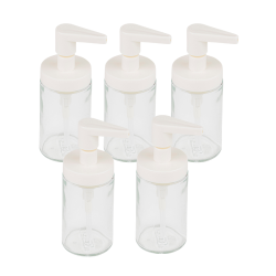 St med 5 flasker samlet – velegnet til refillsystem