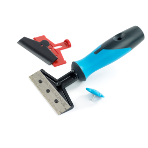 Vinduesskraber 10 cm inkl. 15 kraftige blade