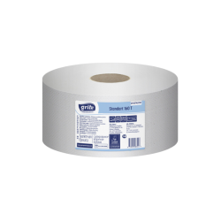 Toiletpapir Grite Jumbo 2-lag 19 cm x160 m Genbrugsfiber