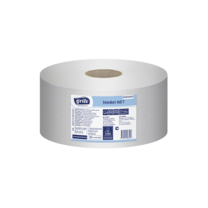 Toiletpapir Grite Jumbo 2-lag 19 cm x160 m Genbrugsfiber